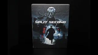 Split Second  -  (1992) UK Black Label 015 | Limited Edition Blu-ray Unboxing