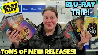 TONS OF NEW RELEASES AT BEST BUY! Did I Pickup Crimes Of The Future 4k? Daddy Blu-ray Saves The Day!