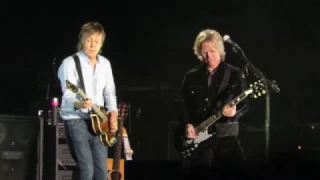 I Wanna Be Your Man  / Paul McCartney 29 April 2017 Tokyo Dome Day2 JAPAN ポールマッカートニー