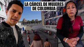 The cruel reality of living in a Colombian Woman only jail (1/3)