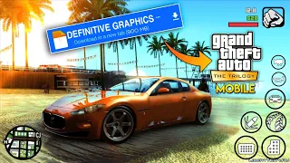 GTA SA Definitive Graphics Modpack Android- Remastered 4K Graphics For All Devices