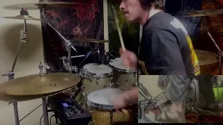 “Conceived Through Vermination” - Putridity - Drum Cover