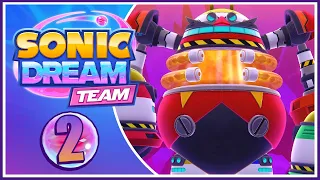 Sonic Dream Team [Apple Arcade] 100% Playthrough: Episode #02 - Dream Factory & The Four Man