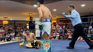 Carl jammes martin vs Chaiwat buatkrathok full fight for the Wbo global