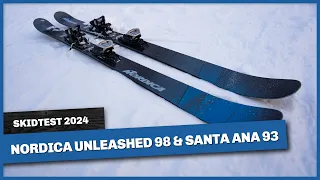 Skidtest: Nordica Unleashed 98/Santa Ana 93 (2024)