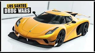 САМЫЙ БЫСТРЫЙ СУПЕРКАР В GTA ONLINE — ОБЗОР ÖVERFLÖD ENTITY MT В ОБНОВЛЕНИИ «LOS SANTOS DRUG WARS»