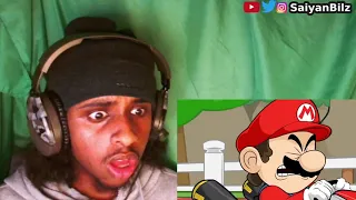 HE SAVAGE! Racist Mario REACTION!