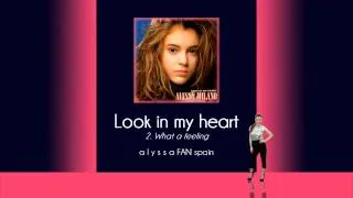 Alyssa Milano - 2. What a feeling (Look in my heart)