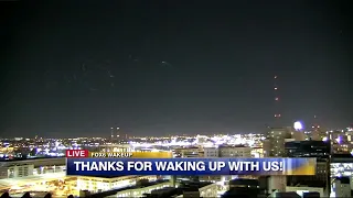 Weird things flying in the Milwaukee sky