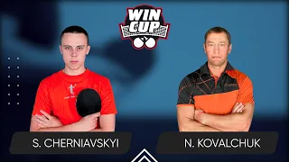 17:00 Serhii Cherniavskyi - Nazarii Kovalchuk West 3 WIN CUP 06.05.2024 | TABLE TENNIS WINCUP