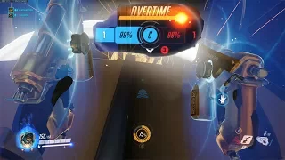 The Most Intense Game of Overwatch I Have Ever Played