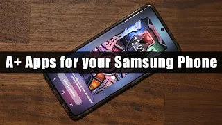 Top 5 Must-Have Apps for All Samsung Galaxy Smartphones (S21, Note 20, S20, A71, A51, etc) - FREE