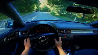 2003 Audi A6 2.5 TDI V6 163 Hp POV Test Drive @DRIVEWAVE1