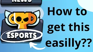 How to get Esports button?