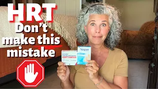 My HRT Estradiol Patch Mistake ⛔️ | Hormone Replacement Therapy Menopause Storytime