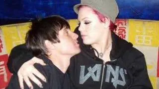 P!nk and Carey Hart