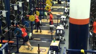 Auburn Softball 11 8 2010 Weight Room.wmv