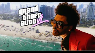 OFFICIAL GTA VI TRAILER WITH THE WEEKND - BLINDING LIGHTS MUSIC