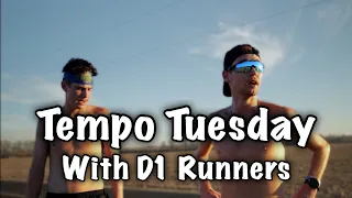 Tempo Tuesday: Hard Tempo Workout With Portland Pilots| Max Bowyer