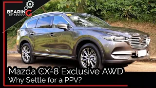 Mazda CX-8 Exclusive AWD:  Full Review and Test Drive