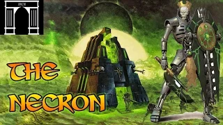 40k Lore, The Necron,  Mechanical Horrors.