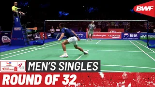 BWF World Championships 2023 | Viktor Axelsen (DEN) [1] vs. Christo Popov (FRA) | R32