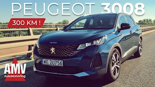 Peugeot 3008 1.6 HYbrid4 300 KM 2021 TEST | AutoMotoVlog