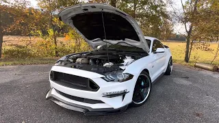 Meet my boosted daily 700hp ESS G2 Mustang