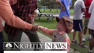 6 Year-Old Helps Younger Brother in Campaign for Mayor | NBC Nightly News