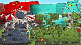 Стальные Монстры и Гиганты Все Серии - Мультики про танки