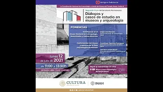 Segundo ciclo del Seminario Permanente: Diálogos y casos de estudio en museos y arqueología. S1