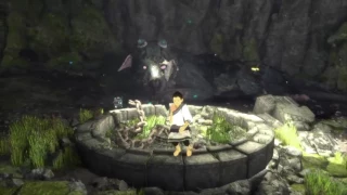 Last Guardian: Breaking Trico out of the Cave [1]