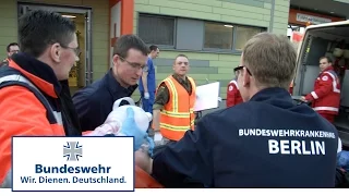 Katastrophenschutz am Bundeswehrkrankenhaus Berlin