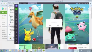 Pokemon GO for PC with Bluestacks TUTORIAL