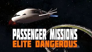 Elite Dangerous - Passenger Missions and the Beluga - Beta Patch 2.2