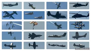 20th Airshow Anniversary Special - Very WONDERFUL and AMAZING Action at the Jones Beach Airshow!