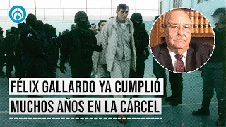 Tenemos que dejar a Félix Gallardo morir en su casa: Javier Coello