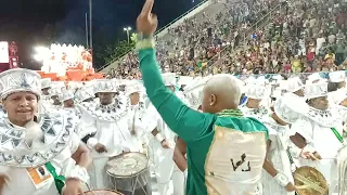 MUNDO DO CARNAVAL, Show da Bateria do Império Serrano  no esquenta