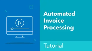 How automated invoice processing works