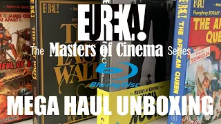 Eureka Masters of Cinema MEGA HAUL Blu Ray Unboxing