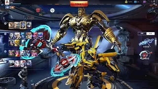 TRANSFORMERS Online - New AXE PVE Update 22 Heroes Optimus Prime VS BumbleBee The Last Knight Show