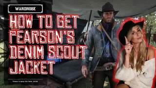 Red Dead Redemption 2 | How to Get Pearson's Secret Denim Scout Jacket