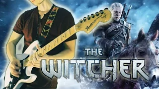 The Witcher | Ведьмак (metal cover by Feanor X)