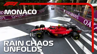 Rain Causes Chaos in Monaco! | 2023 Monaco Grand Prix
