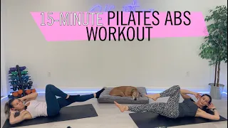 5, 10, or 15-MINUTE PILATES ABS --YOU CHOOSE / SNATCHED WAIST,  FLAT STOMACH / DEEP CORE WORK