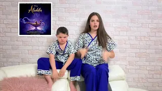 Speechless - Naomi Scott - Aladdin - Isabella signs - Makaton/BSL