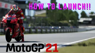 MotoGP 21 Tips & Tricks | Episode 7 - How To Launch