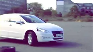 Тест драйв Peugeot 508 Пежо 508)