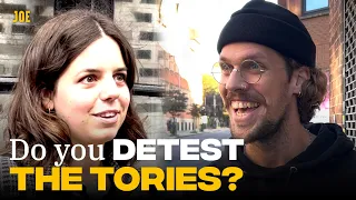 Asking Londoners if they detest the Tories