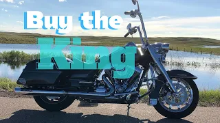 THE Reason to buy The Road King!!